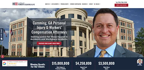 Law Offices of Humberto Izquierdo, Jr., PC
