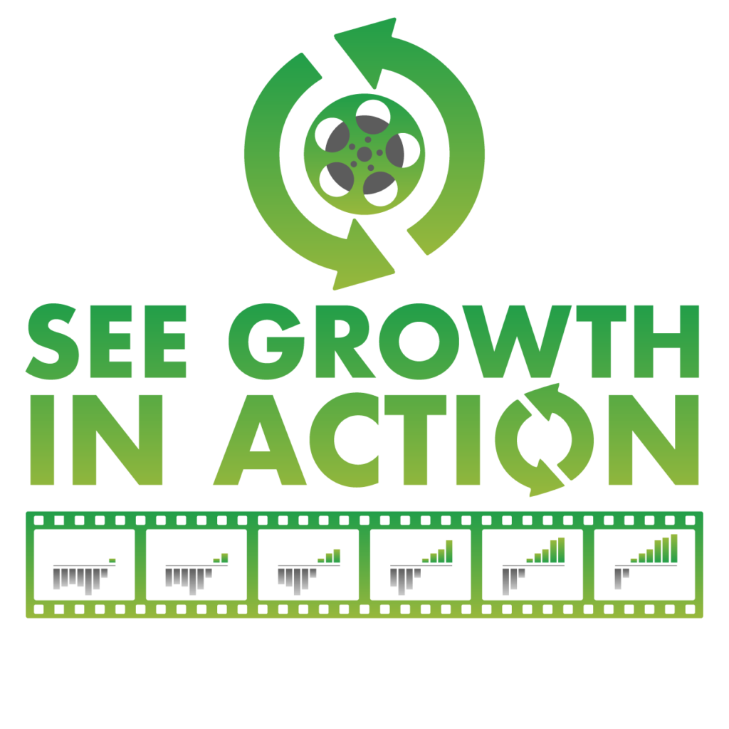 see growth in action