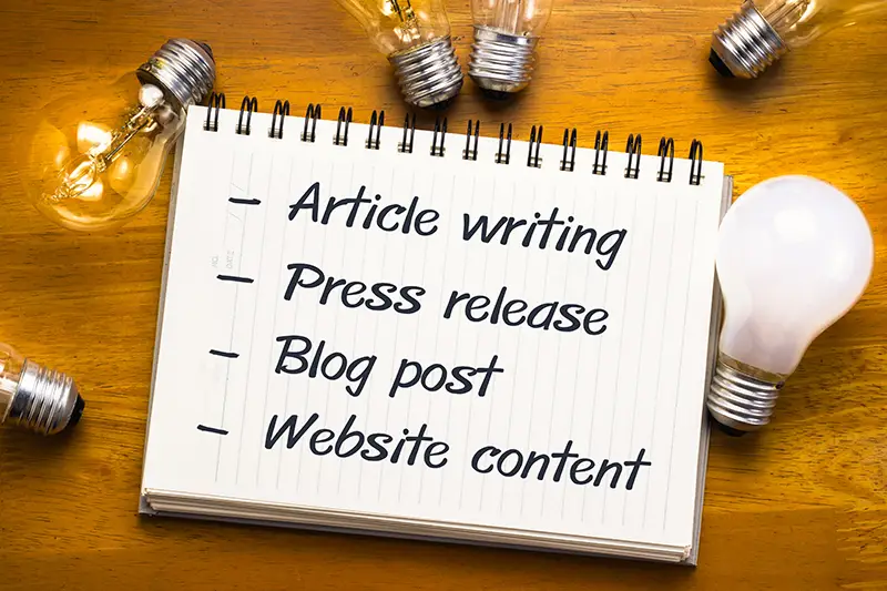 SEO content writing