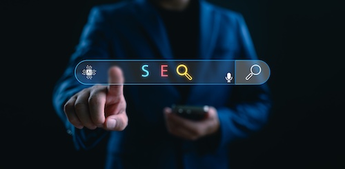 Google Business Profile Optimization SEO Concept