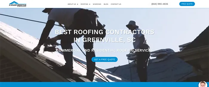 Lanier Roofing