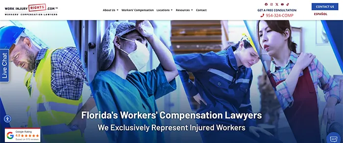 Work Injury Rights