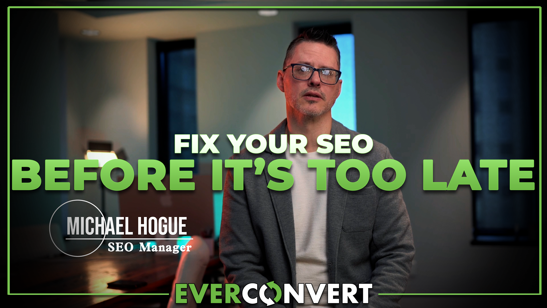 Michael Hogue, SEO Manager, discusses SEO in today's AI-driven world.