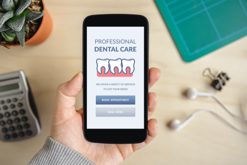 Dental practice marketing increases visibility when patients search for dentists online