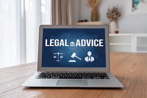 Attorney Website Concept