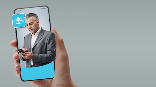 Legal Content Concept