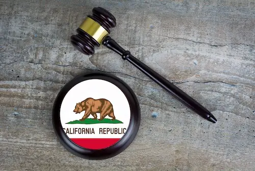California Law Concept - SB37