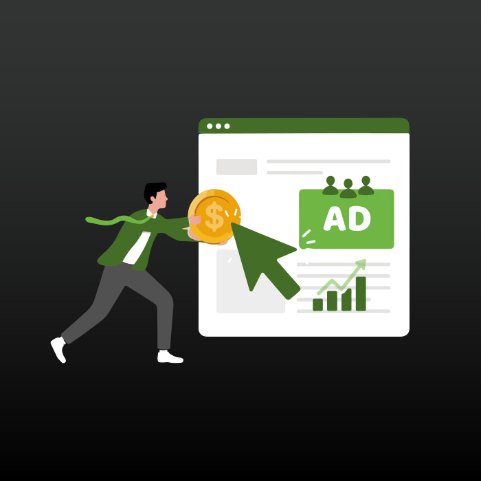 Lowering cost-per-click on ads