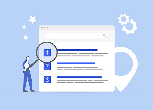 Business Rankings Concept - Competitors Ranking Higher Than Me