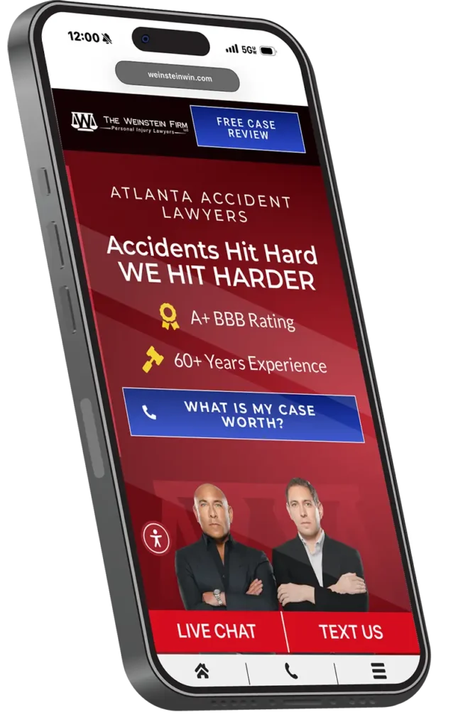 weinstein phone mockup