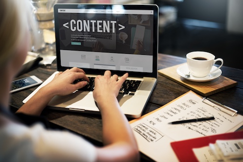 Creating Content Concept - Google Posts