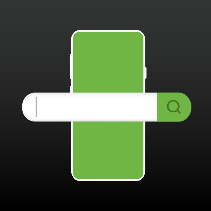 online search concept