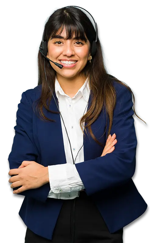 female bilingual intake specialist