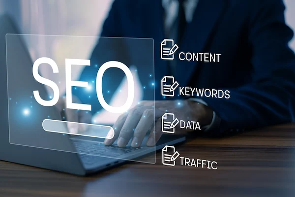 A lawyer views a checklist about SEO for criminal defense attorneys.