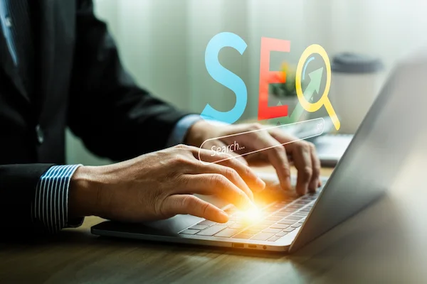 SEO for criminal defense lawyers concept